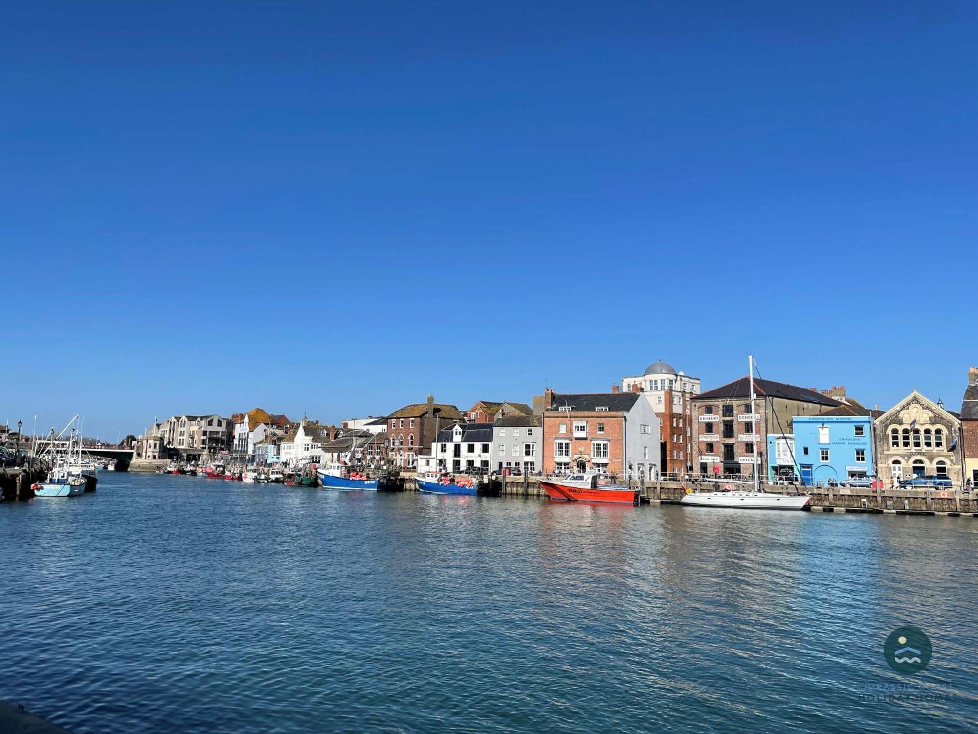 Capstan Cottage - Harbour Cottage With Parking Weymouth Bagian luar foto