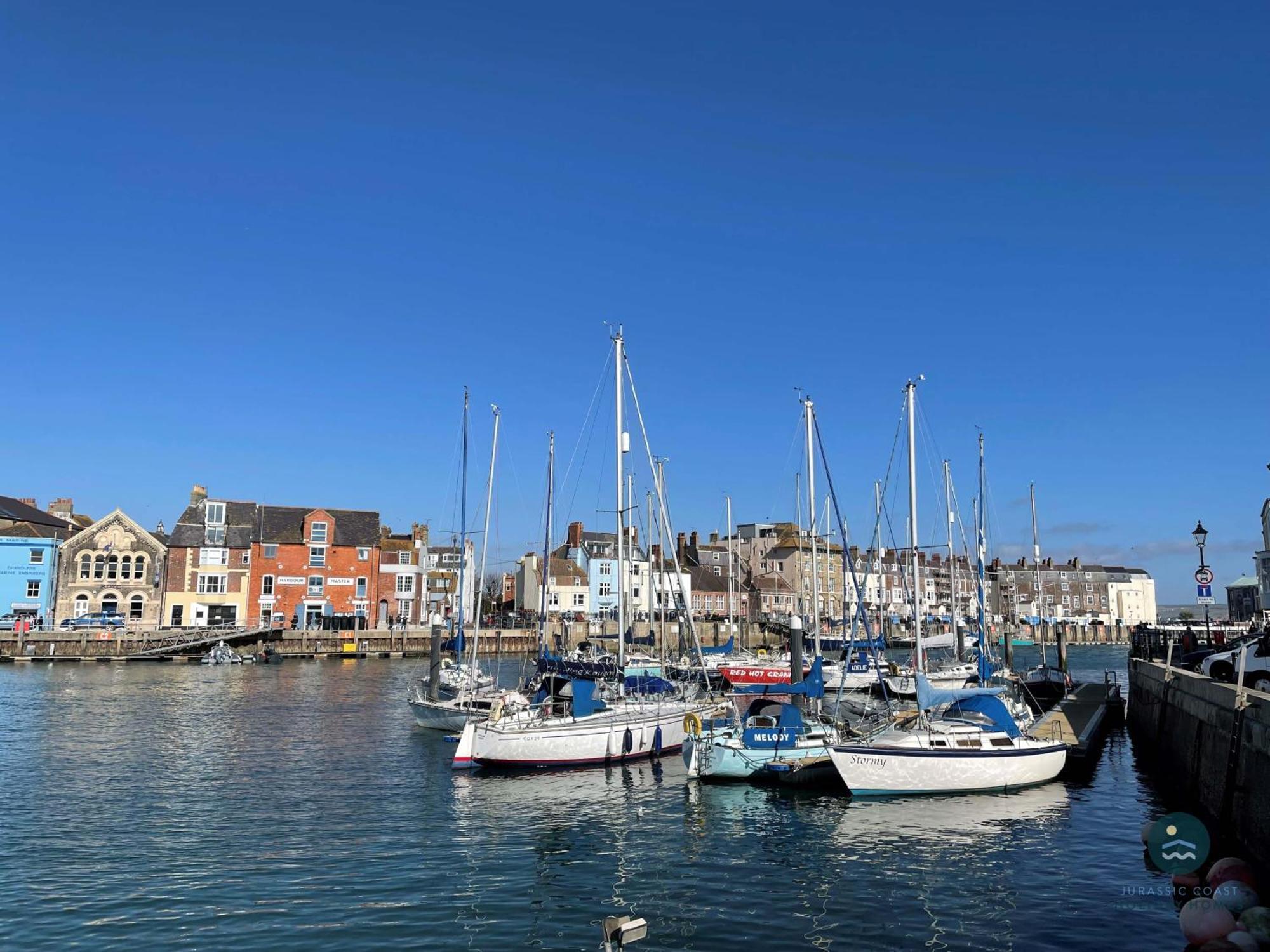 Capstan Cottage - Harbour Cottage With Parking Weymouth Bagian luar foto