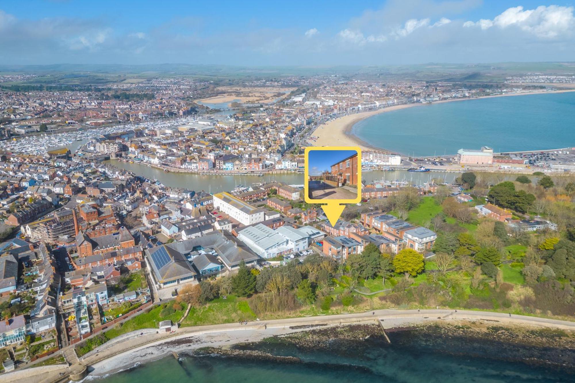 Capstan Cottage - Harbour Cottage With Parking Weymouth Bagian luar foto